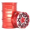 Replacement Aluminum Alloy Metal Wheel Rim Hub Upgraded Repair Parts For 1:10 Tamiya Tt-01 Tt-02 Xv-01 Hsp Hpi Rc Car Wheel