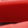 BOTTEGAVENETA Intrecciato Shoulder Bag Red Calfskin Women Used