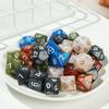 Polyhedral For TRPG DND Multifaceted Leisure Entertainment Toys Board Game Game Accessory Dice Set