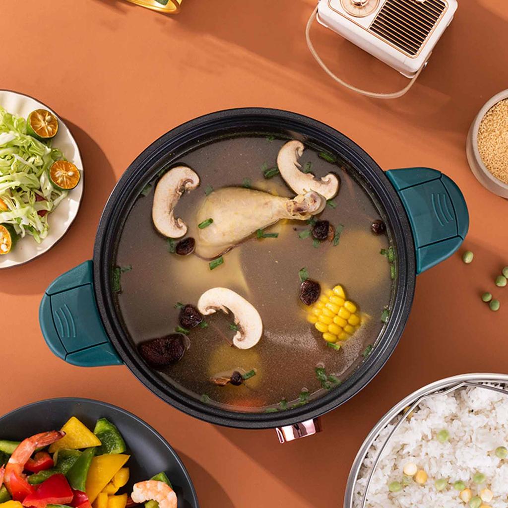 3L электрическая рисоварка многофункциональная сковорода антипригарная посуда горячая кастрюля для кухни суп мультиварка готовка бытовая техника