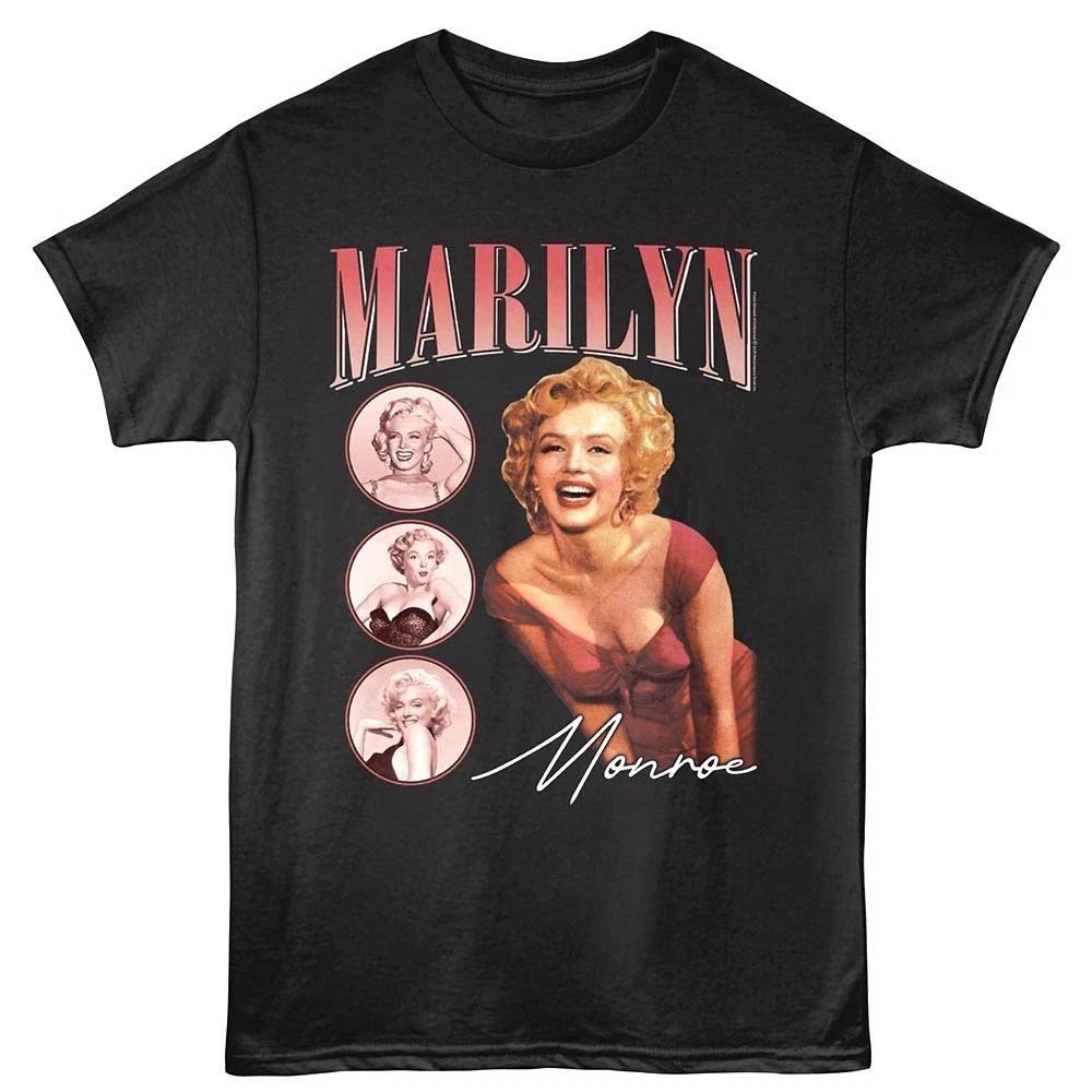 Many Moods of Marilyn Monroe Men's T Shirt