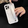 Чехол-кошелек на запястье для мобильного телефона iPhone17 Pro max для Apple 13 чехол-книжка из кожи с узором личи XS