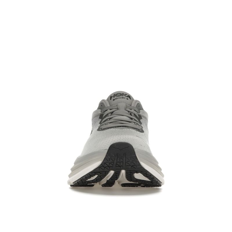 HOKA Bondi 8 Sharkskin Men Sneakers Grey Harbor-Mist 1123202-SHMS