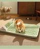 Autumn/Winter Thickened Pet Bed - Warm, Comfortable Cotton Mat for Cats & Dogs