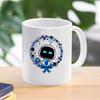 Game Astro Bot Cup Cartoon Coffee Mug Astronaut Creative Design Ceramic Water Milk Cup Friends Girls Boys Kids Gift 11oz