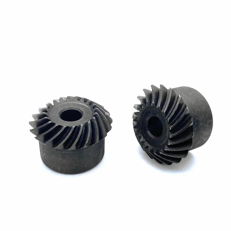 1:1 Spiral Bevel Gear 1.5M 20/25/30 Teeth Transmission Precision Arc Carbon Steel Gear