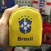 Soccer National Team Coin Purse Headphone Key Organizer Fashion Sports Mini Wallet