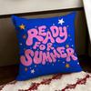 Powerful Motivational Quote Cushion Cover Reversible Soft Durable Pillow Cover Home  Car MultiScene Use for Daily Comfort