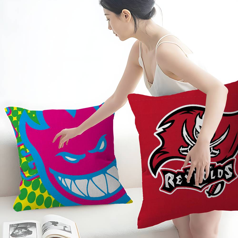 S-Spitfires 45*45Cm Cushion Cover Pillow Cover Decor Pillowcase Home Pillowcase For Couch Pillow