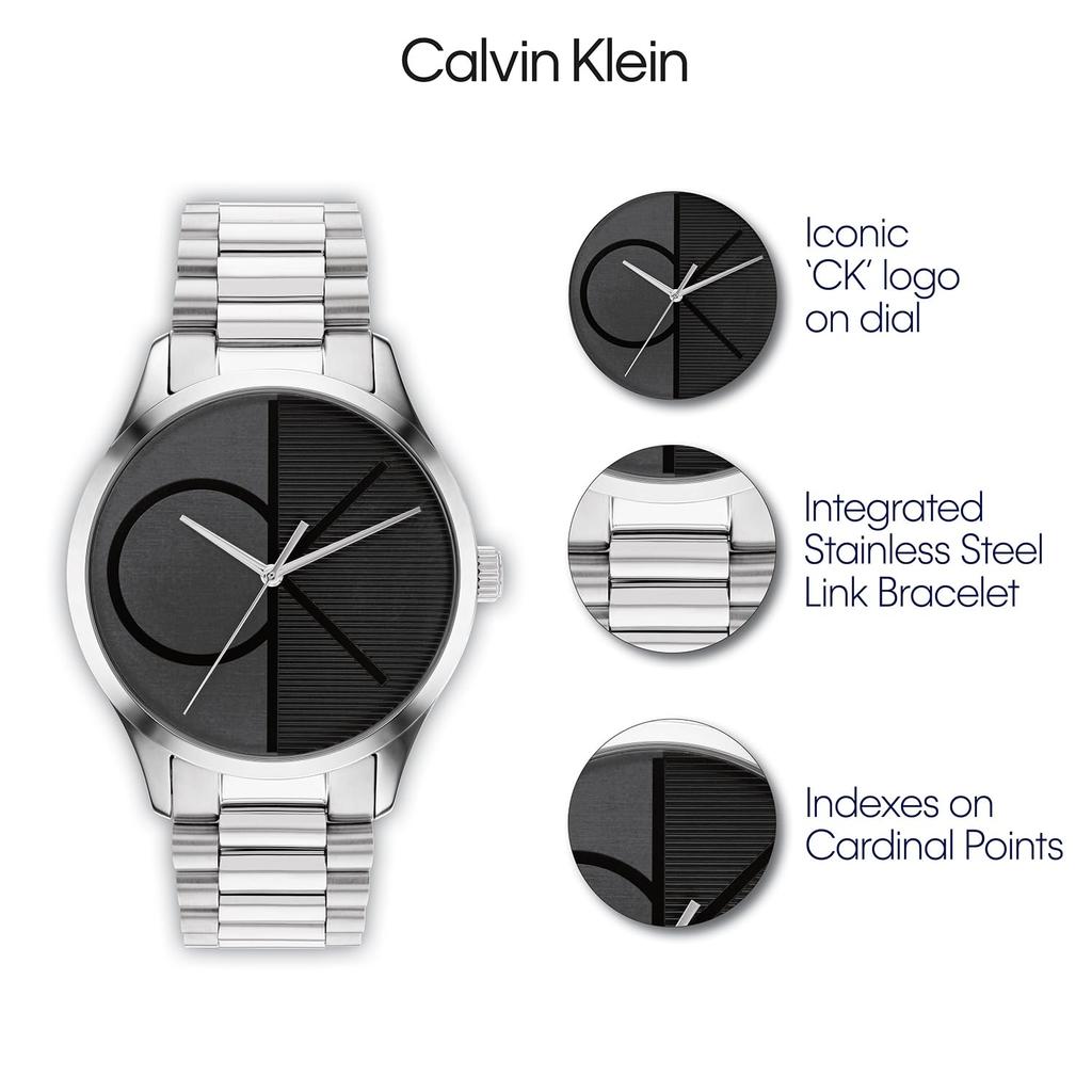 Часы ck25200163 Серебряные [Calvin Klein] Мужские