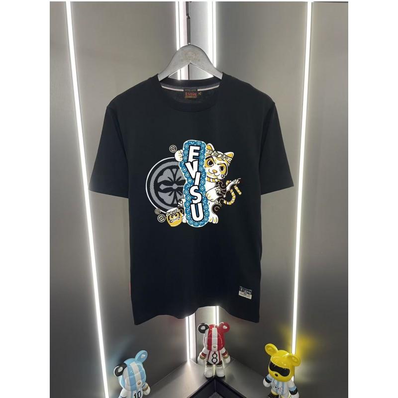 Unisex Oversized Cotton Graphic Tee Streetwear Casual T-Shirt Teens Adults