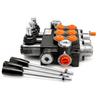 Valve P40 3x DW (A-B closed / return spring) 3P40(3x)1AGKZ1-11