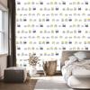 Wallpaper Fairytale Steam Locomotives for the living room and bedroom 50x1000