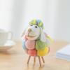 Wool Holiday Christmas Felt Sheep Figurines Party Supplies Statue Miniature Home Decoration
