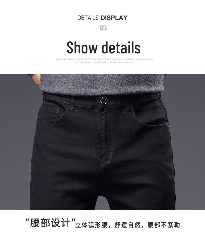 Мужские джинсы Mark Fairwhale прямого кроя, выстиранные, стрейч-деним