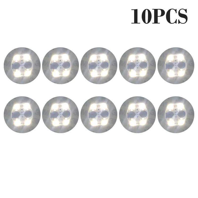 100 шт. светодиодный коврик для посуды, светящаяся наклейка, цветная мигающая наклейка на бутылку, светящаяся подставка под стакан, барная стойка