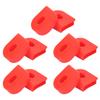 RISK Bicycle Crank Cover Bike Silicone Crank Arm Protector Boot Guard for Bicycle Pedal Shaft Red