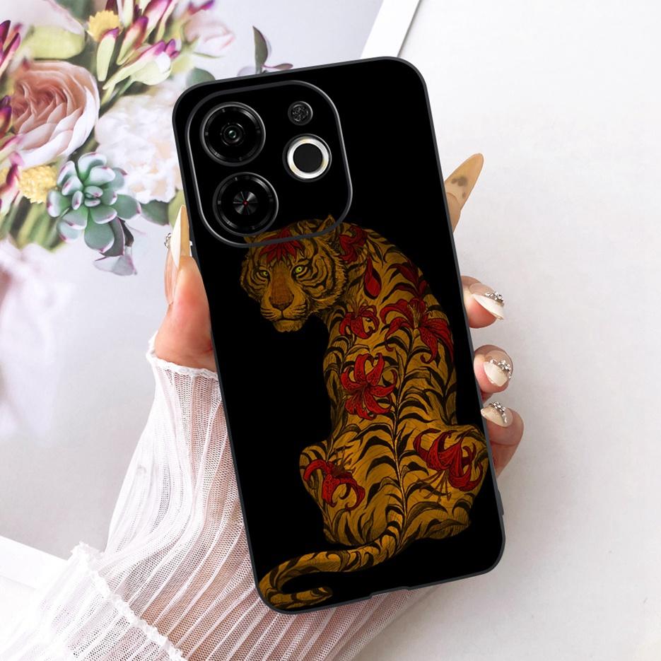 Чехол для Tecno Pop 9 5G KL4 Новый Роскошный Расписной Чехол для Tecno Spark 30C 5G KL8H Мягкий Силиконовый Чехол для Tecno Spark 30 5G Fundas