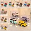 Mini Graffiti Alloy Toy Car Set Perfect Gift For Kids