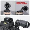 Eot**h G45 5-кратный увеличительный прицел Scope G33 G43 3-кратные складные боковые увеличители Тактический комбинированный прицел для охоты Увеличивающий регулируемый прицел