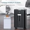 Deli Commercial Office Cross-Cut Shredder CN plug (adapter included)