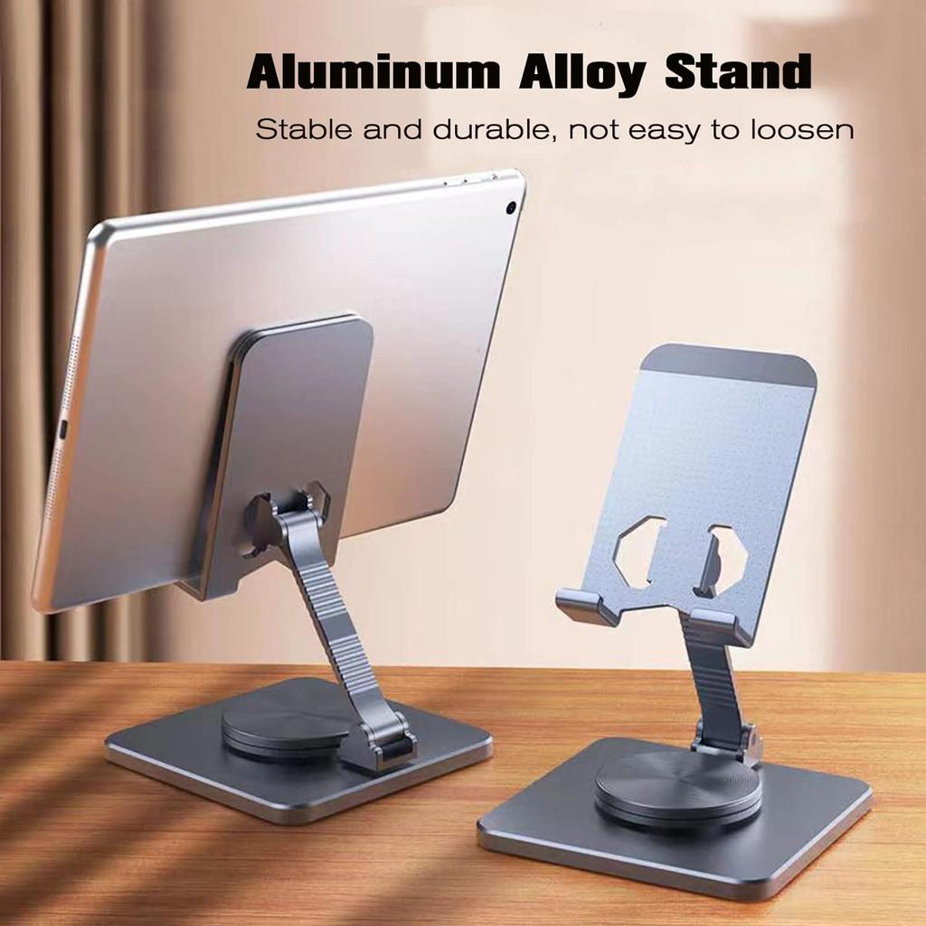 Вращающаяся на 360° складная подставка для телефона и планшета - Портативный многофункциональный держатель, Креативный подарок