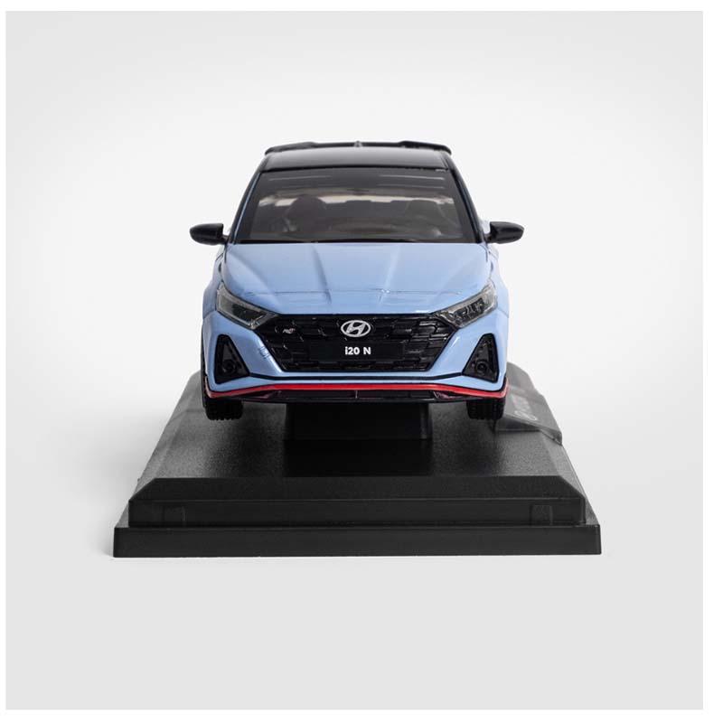 HYUNDAI КОЛЛЕКЦИЯ Оригинальный i20 N 1:38 литых автомобилей