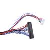 I-Pex 20453-040T-11 40Pin 2Ch 6Bit Lvds Cable For 10.1-18.4 Inch Led Lcd Panel