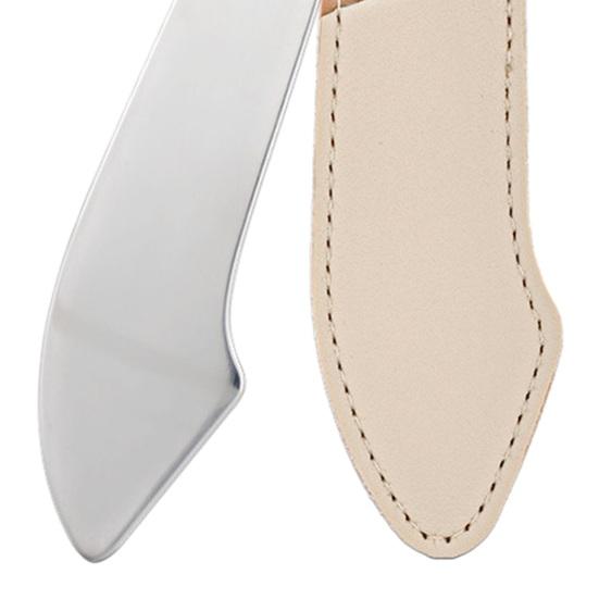 Makeup Stainless Steel Foundation Make-up Shovel Skin Set Eye Cream Facial Mask Spoon Beauty Facial Mask Scraper