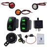 UTV ATV SXS Street Legal Kit with RockerTurn Signal Light Horn Hazard Switch her RelayFuse Line LED Lights