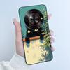 Милый Мультяшный Чехол Для ZTE Blade A75 5G/Nubia Focus 5G/Nubia Calf 5G Печатный Корпус Защитная Крышка Мягкий Силикон Черный Корпус