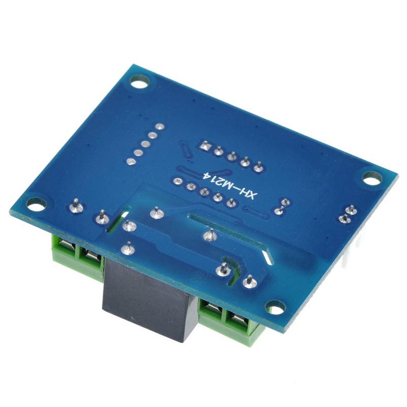 XH-M214 Контроллер влажности, модуль датчика почвы, плата DV 12 В 10 А, автоматический контроль орошения, красный модуль цифрового дисплея