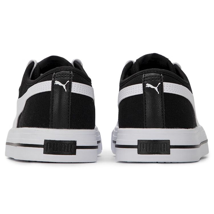 Puma Ever CV FS - Кроссовки Унисекс Чёрно-Белые 386393-01