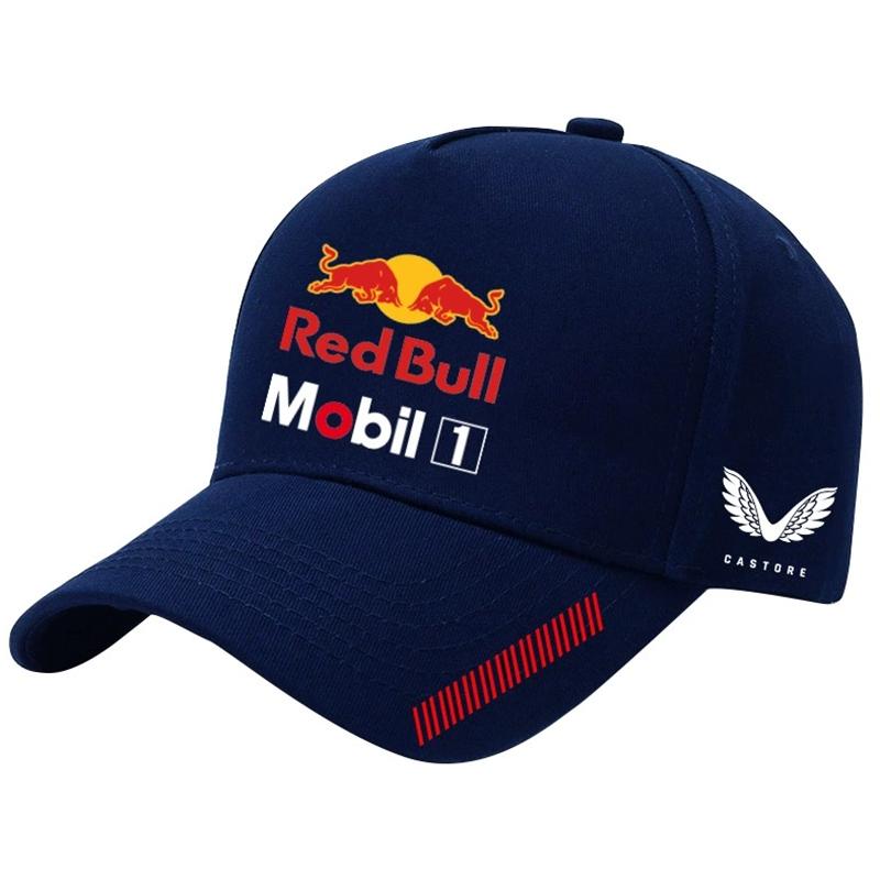 Red Bull Бейсболка гоночной команды Формулы 1 Макс Ферстаппен #1 Вышитая Регулируемая Кепка