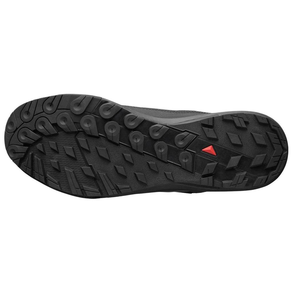 Philéo Landowski X Salomon Alpinway SP2 Nine Iron Unisex Sneakers Black Footwear-Silver L47772100