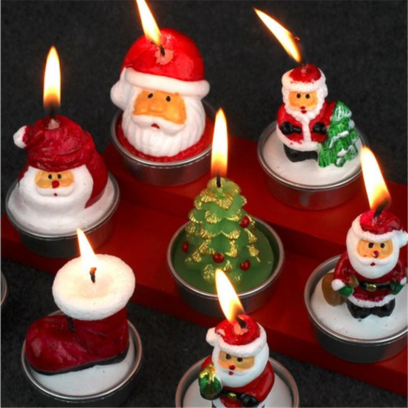 Christmas Supplies Hotel Restaurant Scene Decoration Christmas Decorations Christmas Candles
