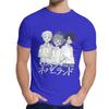 Quality Cotton Neverland Manga Ray Vaporwave Anime T Shirt Men S Harajuku Young Style Classic O
