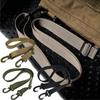 Portable Backpack Shoulder Strap Polyester Nylon Shoulder Backpack Straps For Messenger Bag