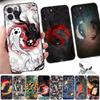 Yin Yang Art Phone Case For iPhone Samsung Galaxy Redmi Xiaomi Oppo OnePlus Note S A 7 8 9 10 11 12 13 14 20 21 22 23 53 54 Pro Max  Ultra TPU Soft
