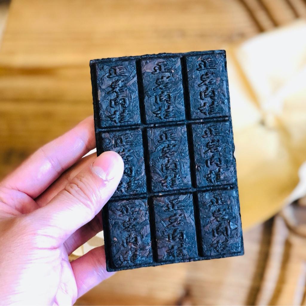 Чэннянь Чжэнъянь Чай с корицей и шоколадным кирпичом Вареный чай с кирпичом Чай из каменного кирпича Уи Северная Фуцзянь Чай Улун Чай оптом