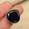 Великолепная черная шпинель, драгоценный камень, ювелирное кольцо ручной работы из стерлингового серебра 925 пробы для свадебного подарка