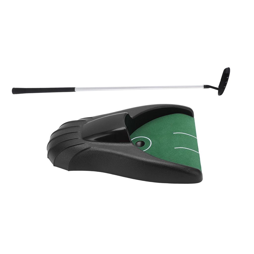 Электрическая автоматическая машина для гольфа Putting Cup Return Machine для тренировок в помещении и офисе