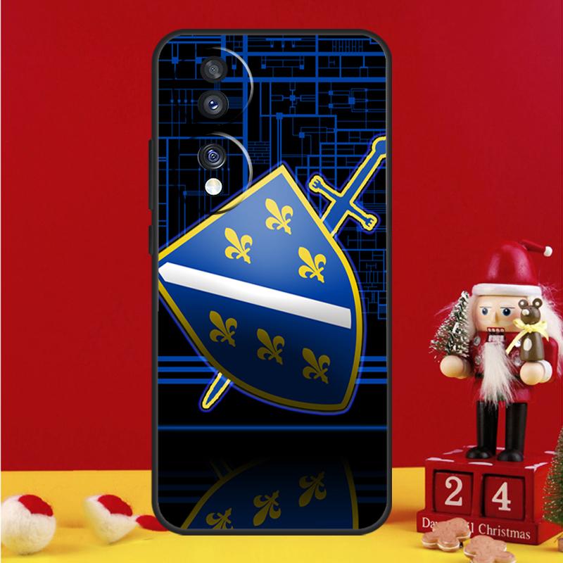 Чехол с флагом Боснии и Герцеговины для Honor Magic 7 6 8 Pro Honor Win X9a X9b X9c X9d X8c X8b 50 70 90 200 400 Lite Чехол