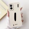 For Tecno Pop 6 No Fingerprints Cover For Techno Pop 6 Case BE7 Simple Fashion Letters Pattern Design Silicone Shockproof Bumper