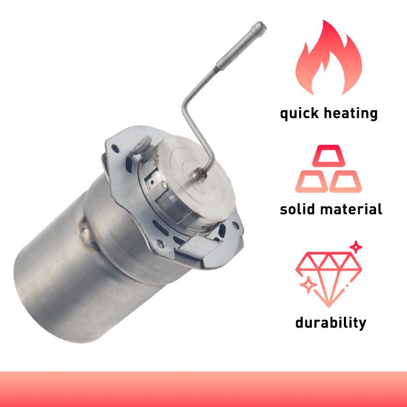 Car Water Heater Kits 12V Burner Combustion Chamber for Webasto 5Kw Thermo Top C E Z P 1322639A 92995C/D Heater Parts Burner