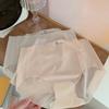 Mid-waist Ultra-thin Women's Underwear Breathable Summer Peach Hip Quick-drying Briefs