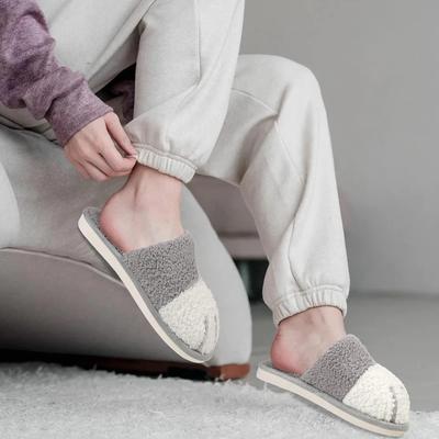 Модные женские уютные тапочки Crestar с кошачьей лапкой, домашние теплые подарки для женщин и мужчин с эффектом памяти, трендовые милые пушистые зимние домашние тапочки