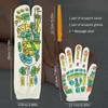 Foot Pain Relief Acupressure Reflexology Socks Foot Pressure Point Socks  Women Men