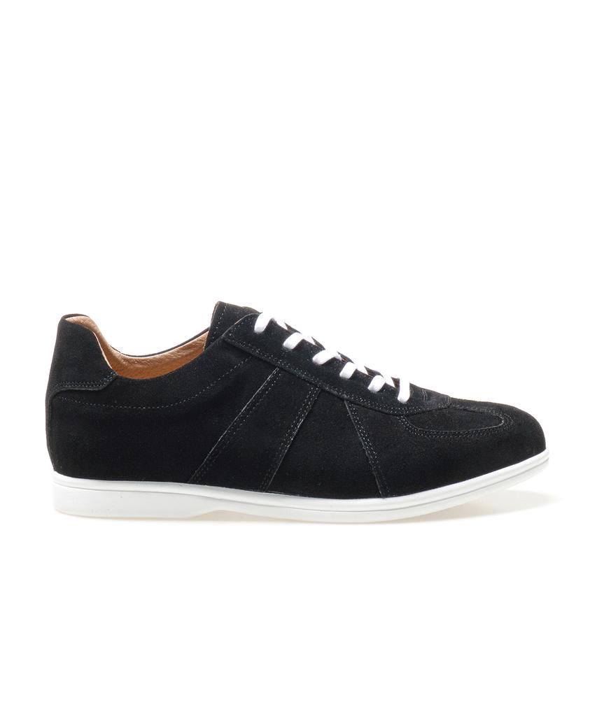 Allclassic Alc4414W Resort German Sneakers_Black Suede
