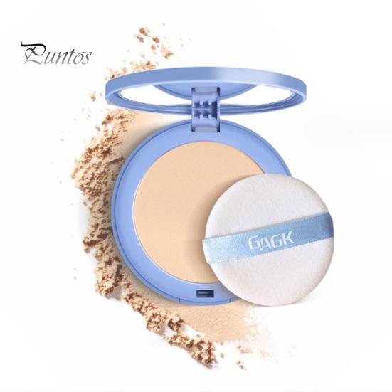 10 г матовая прессованная пудра с контролем жирности, натуральная, долговечная, водостойкая, без блеска, легкая, для женщин и девочек, для макияжа, для маскировки лица, пудра